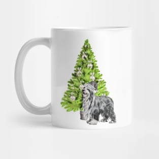 Bearded Collie Dog Mug